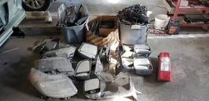 lot 238 image: Large Lot of Misc Commercial Truck Mirrors