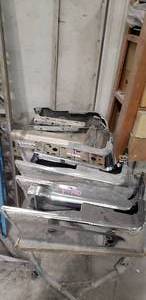 lot 260 image: Lot of Misc Chrome F-150 Rear Bumpers