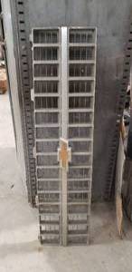 lot 267 image: 1981-1982 Chevrolet Front Grille.  VERY CLEAN