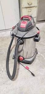 lot 297 image: Shop-Vac 12 Gallon Stainless WetDry Shop Vac