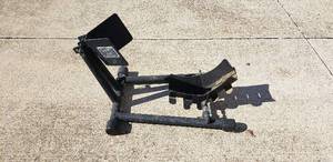 lot 331 image: Baxley Motorcycle Wheel Sport Chock