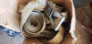 lot 348 image: Box of Heavy Duty Ratchet Straps
