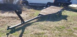 lot 139 image: 14 Boat Trailer Converted to Cargo Trailer.  Great for Canoes or Kayaks