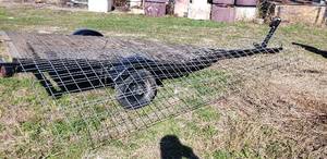lot 361 image: 14 Wire Fencing, 2 Full Panels