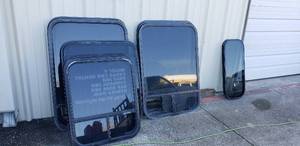 lot 362 image: Large Lot of Bus Windows