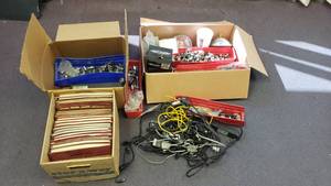 lot 400 image: Lot of Lug Nuts, Tru-Way Body-Frame Charts & More