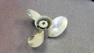 lot 392 image: Stainless Steel Boat Propeller