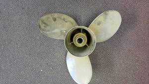 lot 393 image: Stainless Steel Boat Propeller