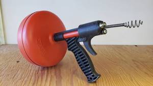 lot 395 image: Ridgid Kollman Drain Cleaner