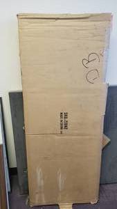 lot 396 image: L-Shaped Computer Desk in Box