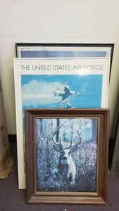 lot 397 image: Lot of Misc Prints & Frames