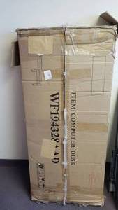 lot 398 image: Computer Desk in Box