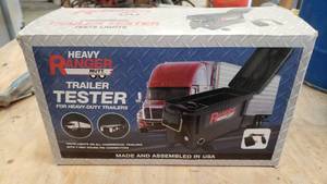 lot 122 image: NEW Heavy Ranger Mutt Commercial Trailer Lights Tester
