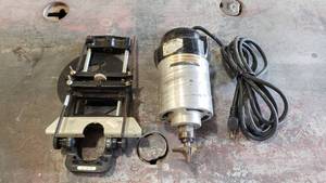 lot 341 image: Porter Cable Router & Craftsman Portalign Precision Guide