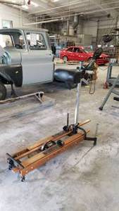 lot 416 image: Nordic Track Pro Ski Exercise Machine w Monitor