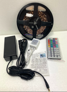 lot 3 image: NEW SEALED - LED WHOLESALERS, 12 VOLT LED COLOR-CHANGING FLEXIBLE RIBBON LIGHTS