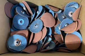 lot 25 image: 2 Surface Sanding Discs - In Quantity & Condition As Shown
