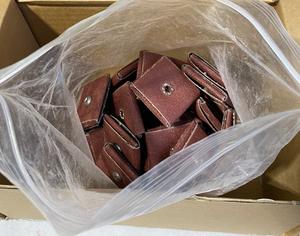 lot 26 image: 1 34 Sanding Square Pads - In Condition & Quantity As Shown