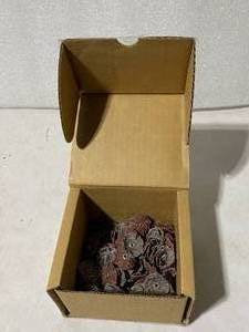 lot 34 image: 1 Spin-on Overlap Sanding Discs - In Quantity & Condition As Shown