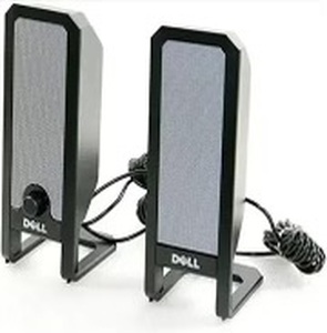 lot 52 image: New in Box - Dell USB Powered Multimedia Speaker System, Model#A225