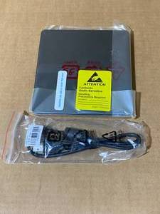 lot 58 image: New & Sealed - Dell USB Slim DVD Drive - Multi RecorderExternal USB DVDRW Drive, Model#DW316 - In Condition As Shown