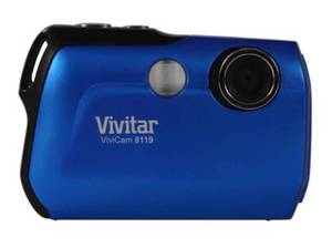 lot 61 image: New in Package - Vivitar Vivicam with 4x Digital Zoom, Auto Flash & Anti-Shake,  Model#8119 - In Condition As Shown