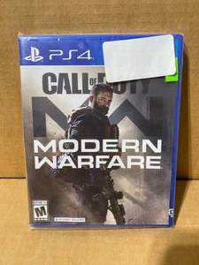 lot 66 image: Sony PlayStation 4 Call Of Duty Modern Warefare - In Condition As Shown