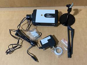 lot 70 image: Cisco Small Business Internet Wireless Video Camera with 2-Way Audio, Model#WVC2300 - In Condition As Shown