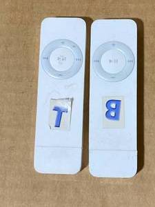 lot 75 image: Lot of 2 - Apple iPod Shuffle 1st Generation Model#A1112 - In Condition As Shown