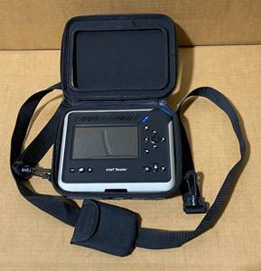 lot 79 image: Intel Reader with Carrying Case, Model#R1IAT11 - In Condition As Shown