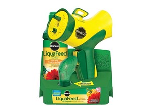lot 99 image: NEW MIRACLE-GRO ADVANCE STARTER KIT 16-FL OZ ALL PURPOSE PLANT FOOD LIQUAFEED (12-4-8)