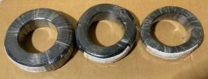 lot 118 image: Lot of 3 - New JBT8734.2-2012 Polyvinyl Chloride Insulated Electrical Wires Rated 450750V Max 1.5mm - 4mm  - As Shown
