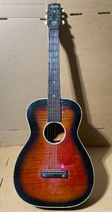 lot 136 image: Stella Guitar with Steel Reinforced Neck & Guitar Pic - For Parts