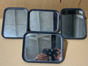 lot 146 image: Lot of 4 - Car Mirrors - In Condition As Shown