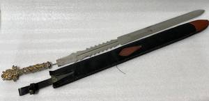 lot 168 image: 40 Sword & Sheath - In Condition As Shown