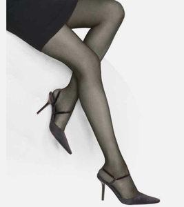 lot 178 image: Lot of 5 - New Leggs to Go Day Sheer Pantyhose - Size Q - Off Black Sheer Toe - In Condition As Shown