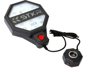 lot 193 image: STKR Concepts Adjustable Garage Parking Sensor Aid, Dark Gray - In Condition As Shown