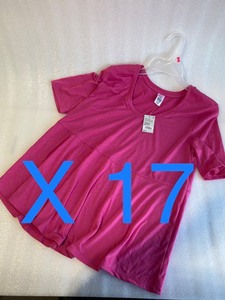 lot 222 image: Lot of 85 - New With Tags - Womens & Girls Clothes - Sizes Small - XXL - As Shown