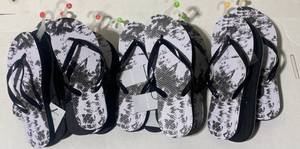 lot 223 image: Lot of 9 - New West Loop Womens Flip Flops - 4  Small 56, 3  Medium 78, 2  Large 910 - As Shown