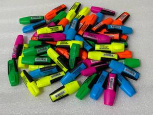 lot 248 image: Lot Of - New Mini Highlighters - In Condition & Quantity As Shown