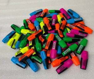lot 249 image: Lot Of - New Mini Highlighters - In Condition & Quantity As Shown