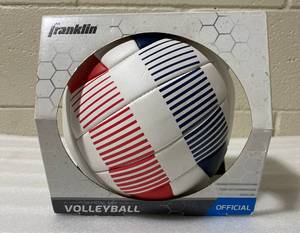 lot 254 image: New Franklin Official Volleyball - In Condition As Shown