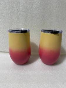 lot 257 image: Lot of 2 - New 15.2 fl oz Stainless Steel Tumbler - As Shown