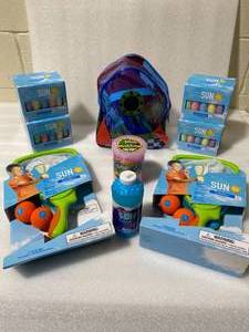 lot 258 image: Lot Of 9 - New Kids Fun Lot - As Shown