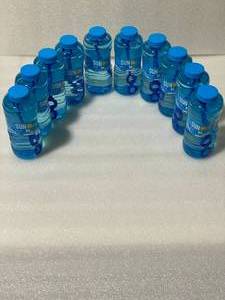lot 259 image: Lot of 10 - New Bubbles 16 fl oz Ea. - As Shown