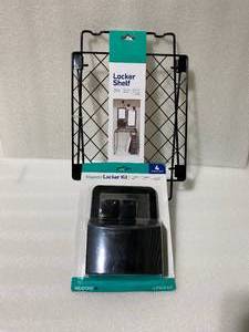 lot 261 image: Lot Of - New Locker Shelf & Magnetic Locker Kit - As Shown