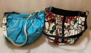 lot 280 image: Lot Of 2 - Miche Purses - In Condition As Shown