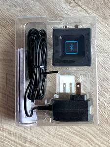 lot 281 image: New Other - Logitech Bluetooth Audio Receiver - Play Music Wirelessly To Any Speaker - In Condition As Shown