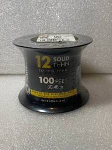lot 295 image: New Southwire 121 600 Volts. Copper Conductor. Thermoplastic InsulationNylon Sheath, Heat, Moisture, Gasoline and Oil Resistant II. Rated THHN and THWN. Also rated AWM. - In Condition As Shown