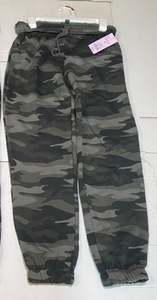 lot 357 image: New Wild Fable Green Camo Sweat Pants #8R496, XSmall - As Shown
